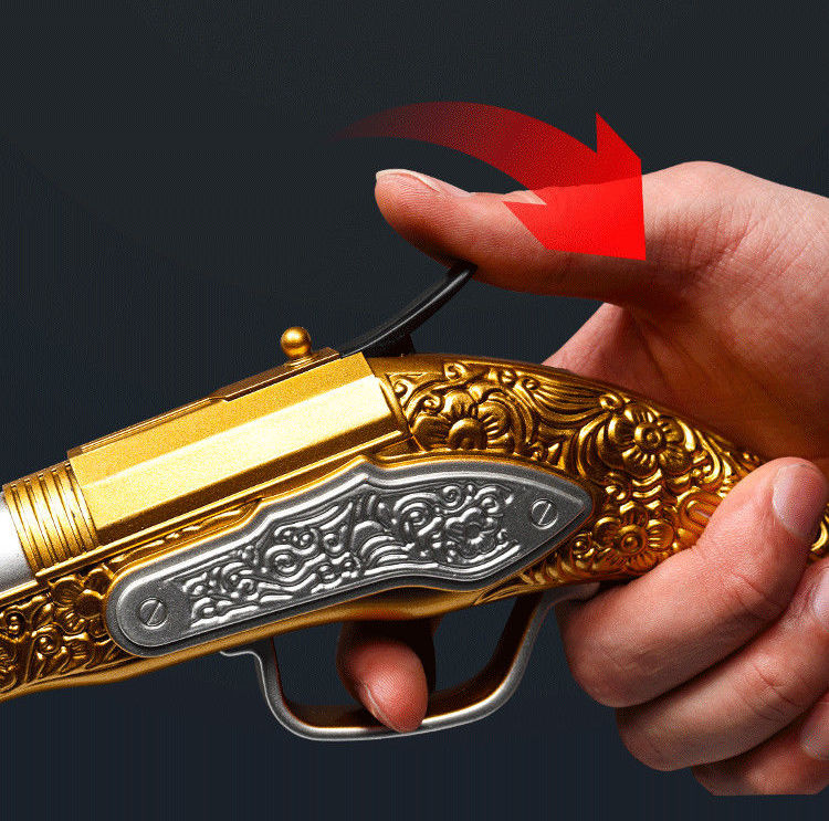 Flintlock Pistols Soft Bullet Toy Gun