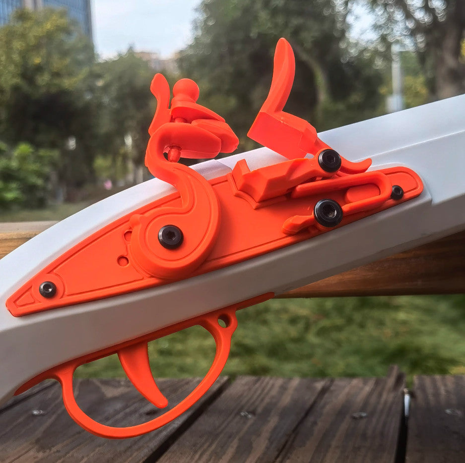Flintlock Rifle Toy Gun