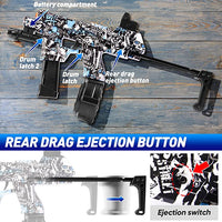 Thumbnail for Flux Raider Mp17 Gel Blaster with Drum