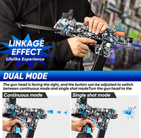 Thumbnail for Flux Raider Mp17 Gel Blaster with Drum