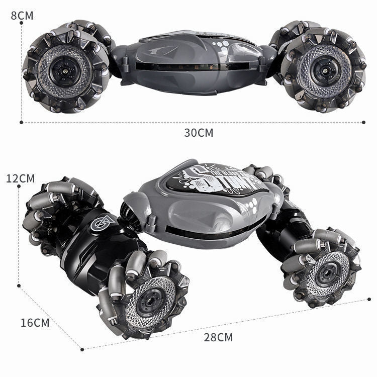 Gesture Sensing RC Stunt Car