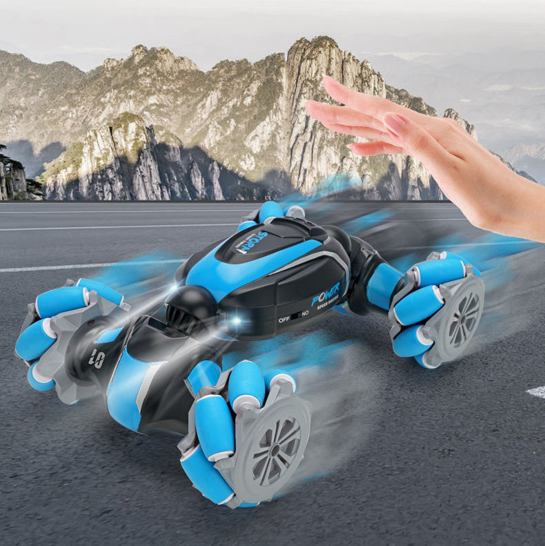 Gesture Sensing RC Stunt Car