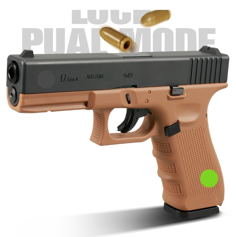 G****k G17 Auto Shell Ejection Blowback Laser Toy