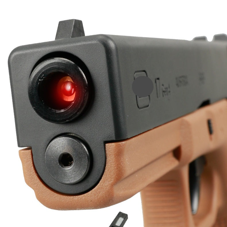 G****k G17 Auto Shell Ejection Blowback Laser Toy