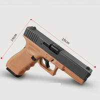 Thumbnail for Glock G17 Auto Shell Ejection Blowback Laser Toy