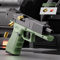 Thumbnail for Glock Auto Shell Ejection Blowback Toy Gun