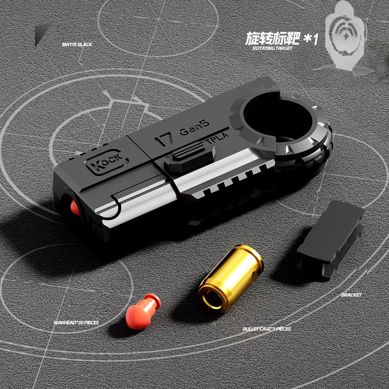 Mini Glock Finger Toy Gun
