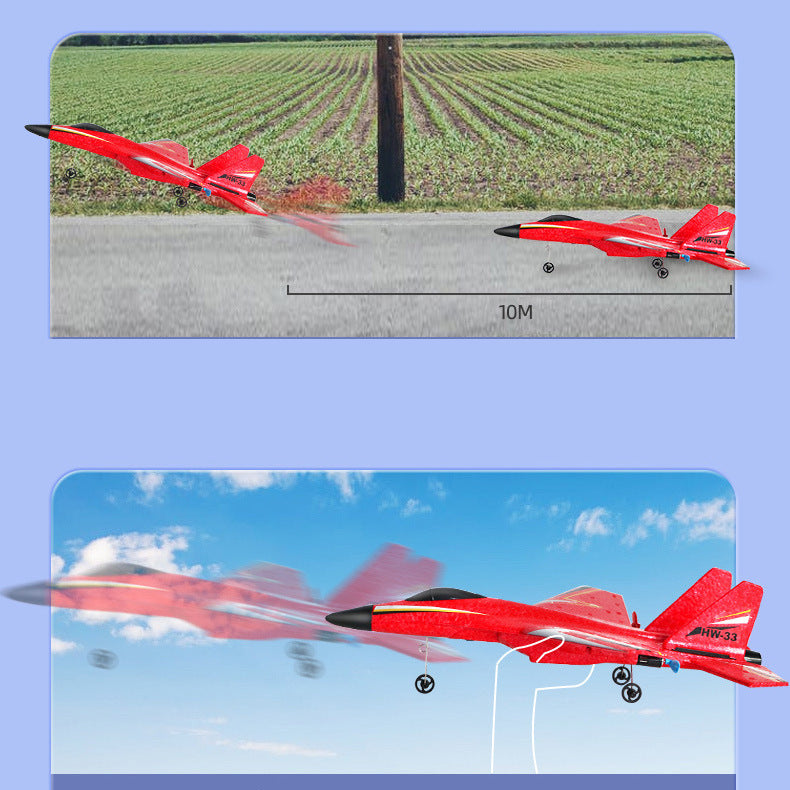 Gravity Glider Remote Control Airplane