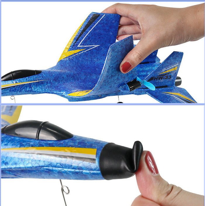 Gravity Glider Remote Control Airplane