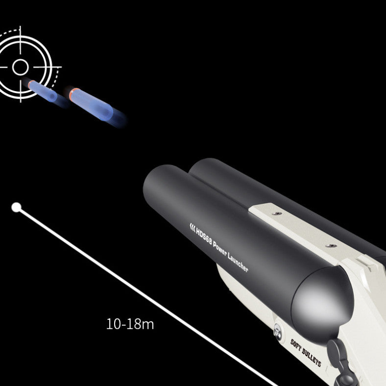 HDS68 Power Launcher Soft Bullet Toy Gun