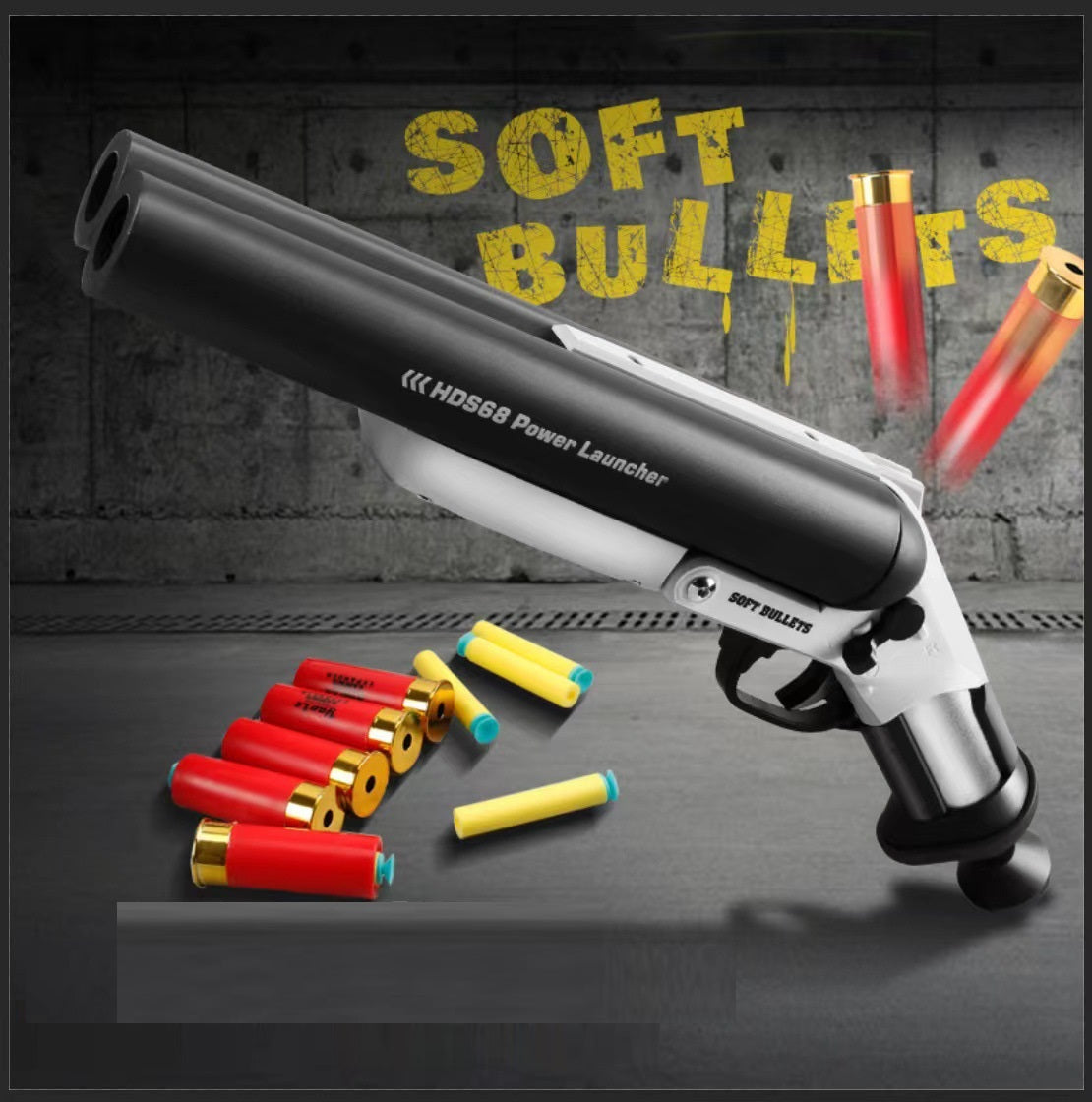 HDS68 Power Launcher Soft Bullet Toy Gun