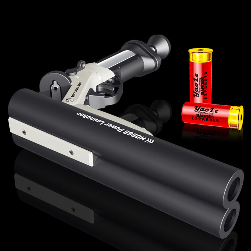 HDS68 Power Launcher Soft Bullet Toy Gun