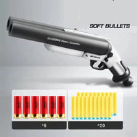 Thumbnail for HDS68 Power Launcher Soft Bullet Toy Gun