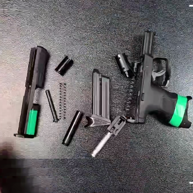H&K VP9SK Toy Gun