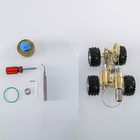Thumbnail for Hot Air Stirling Engine Car Model