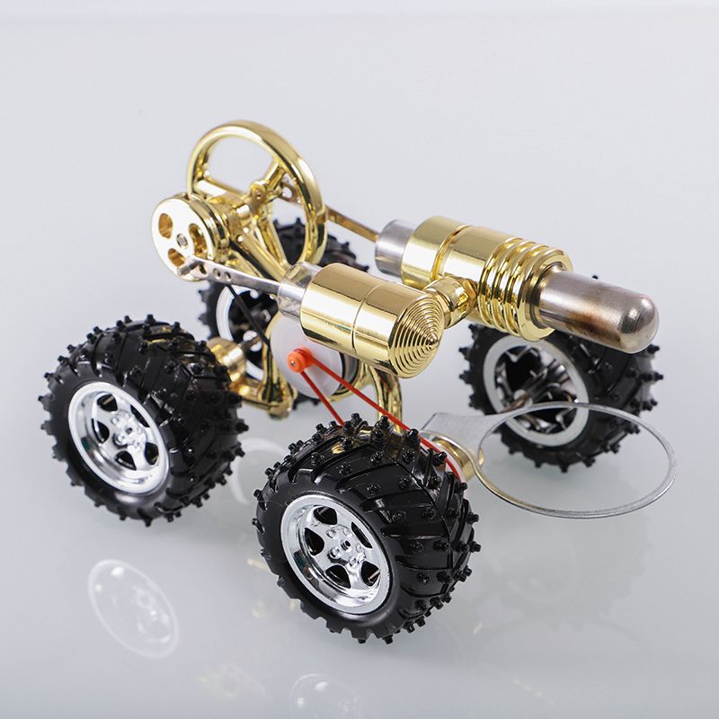 Hot Air Stirling Engine Car Model