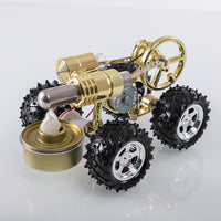 Thumbnail for Hot Air Stirling Engine Car Model