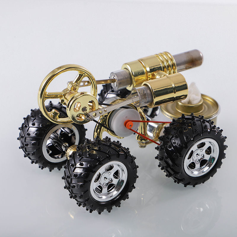 Hot Air Stirling Engine Car Model