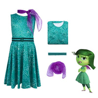 Thumbnail for Inside Out 2 Costume Jumpsuit