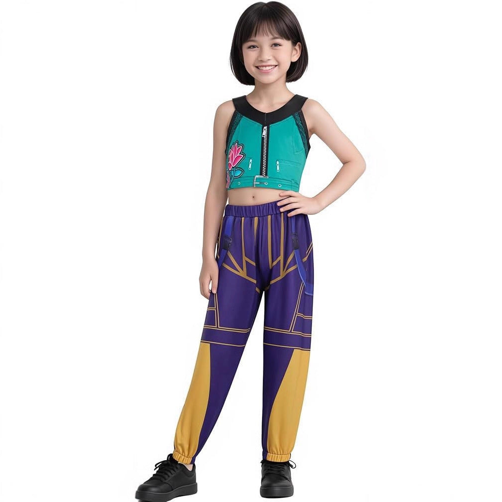 KPop Demon Hunters Costume Jumpsuit for Kid