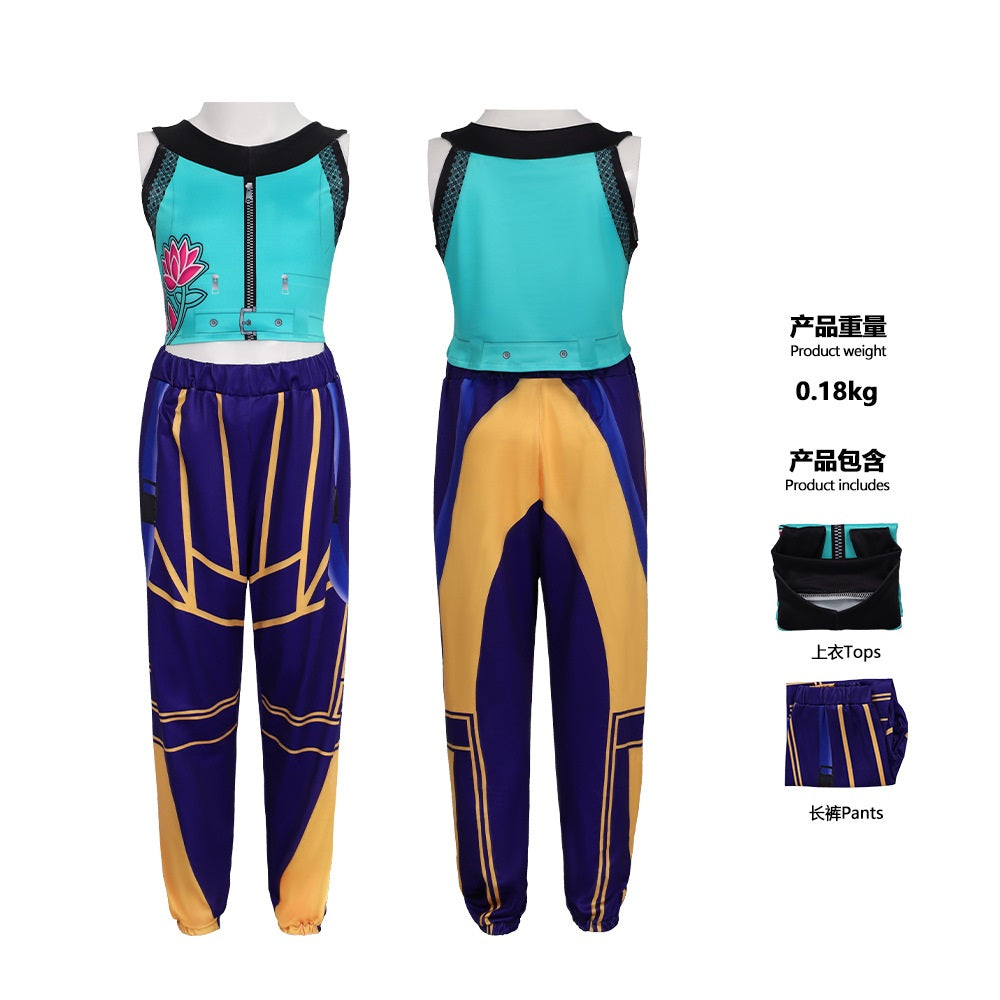 KPop Demon Hunters Costume Jumpsuit for Kid