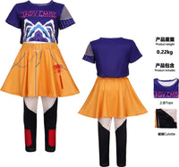 Thumbnail for KPop Demon Hunters Costume Jumpsuit for Kid