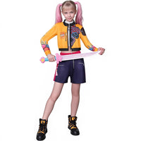Thumbnail for KPop Demon Hunters Costume Jumpsuit for Kid