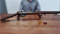 Thumbnail for Lee Enfield Shell Ejecting Soft Bullet Toy Rifle