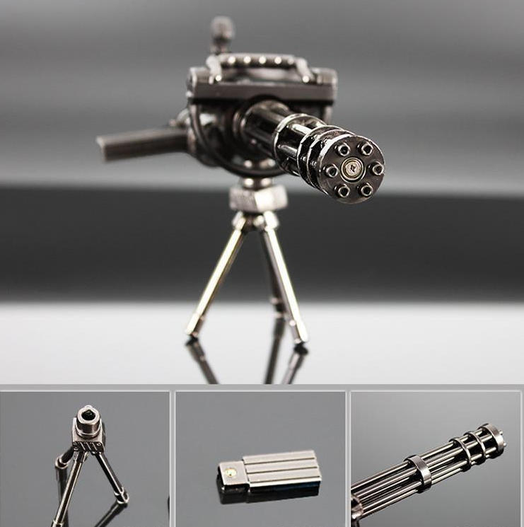 Mini M134 Minigun Gatling Toy