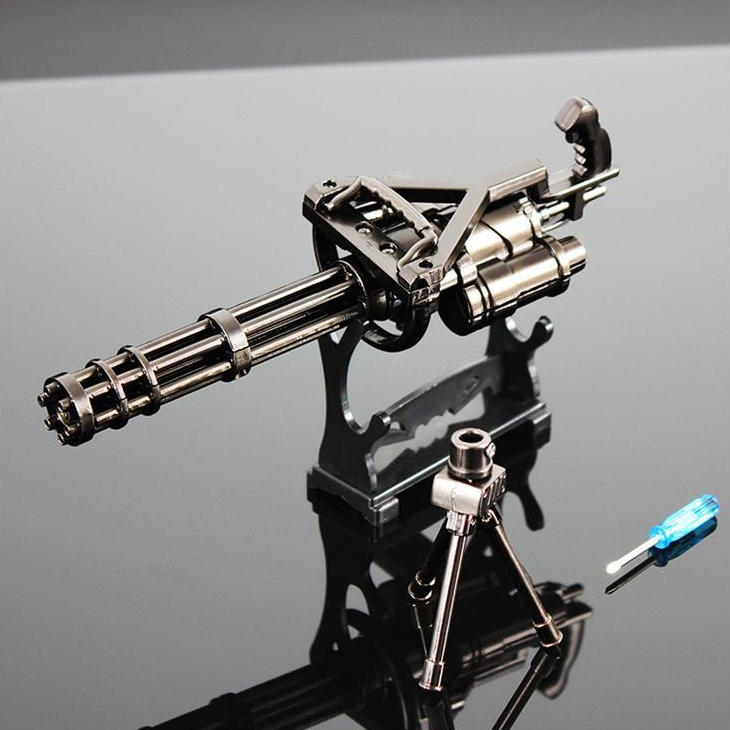 Mini M134 Minigun Gatling Toy