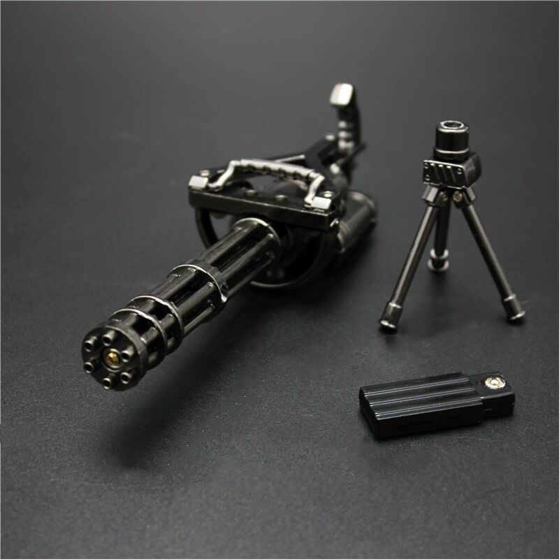 Mini M134 Minigun Gatling Toy