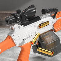 Thumbnail for M249 Auto Shell Ejection Soft Bullet Toy Gun
