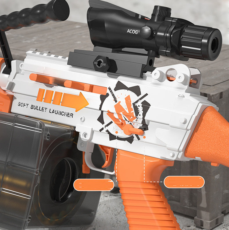M249 Auto Shell Ejection Soft Bullet Toy Gun