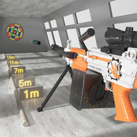 Thumbnail for M249 Auto Shell Ejection Soft Bullet Toy Gun