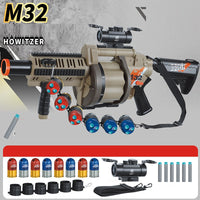 Thumbnail for M32 Soft Bullet Grenade Launcher Toy