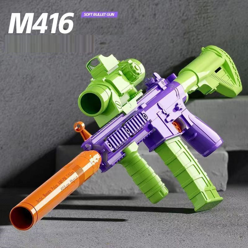 M416 Auto Shell Ejection Toy Gun