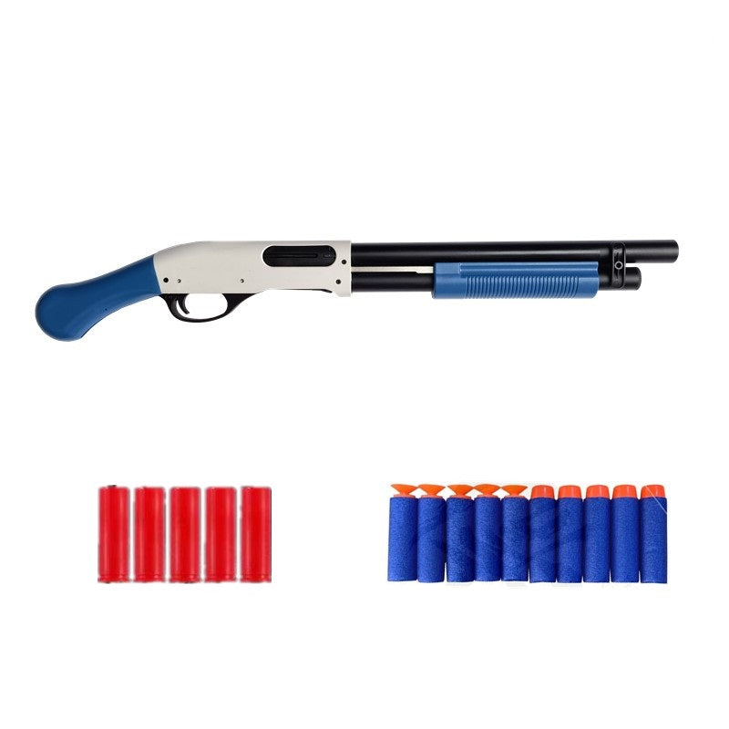 M870 Shell Ejecting Soft Bullet Toy Shotgun