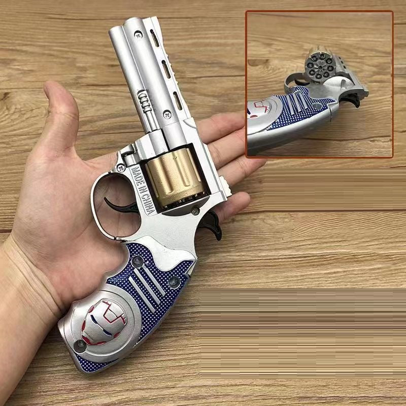 Pattern Metal Cap Gun