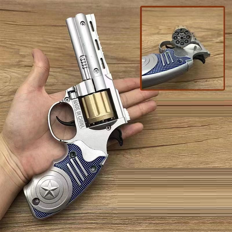 Pattern Metal Cap Gun