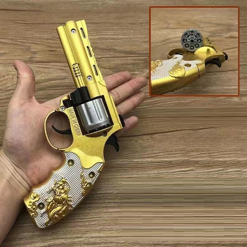 Pattern Metal Cap Gun