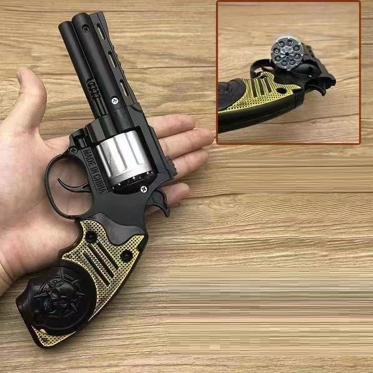 Pattern Metal Cap Gun