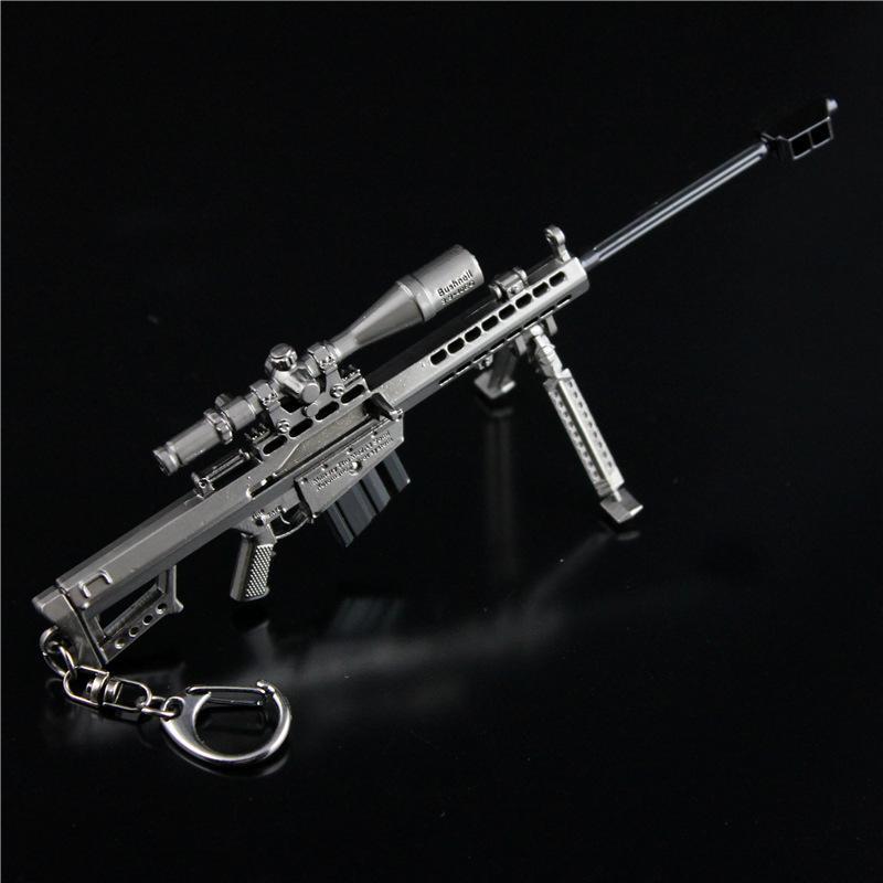 Mini Barrett M82A1 Keychain
