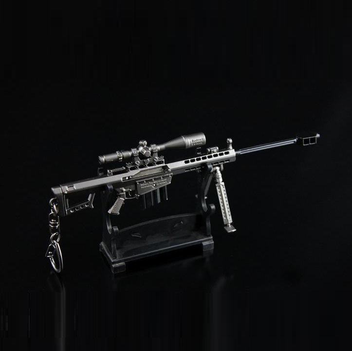 Mini Barrett M82A1 Keychain