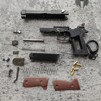Thumbnail for Mini Beretta M92 Shell Ejection Toy Gun Keychain