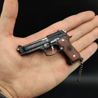 Thumbnail for Mini Beretta M92 Toy Pistol Keychain