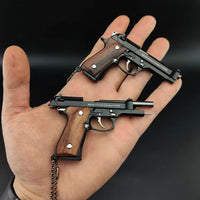 Thumbnail for Mini Beretta M92 Toy Pistol Keychain