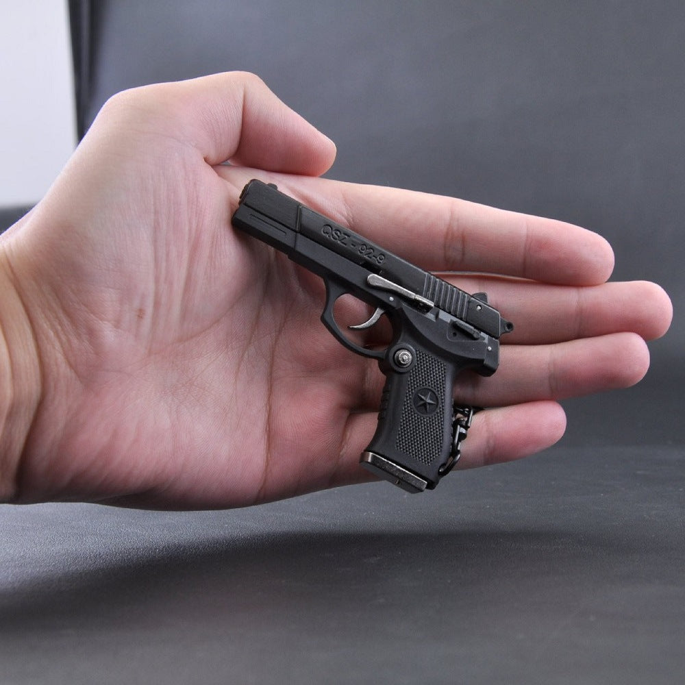 Mini Chinese Type 92 Toy Gun Keychain