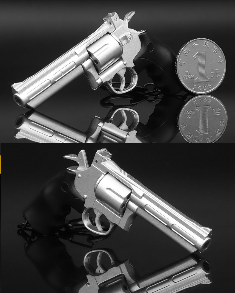 Mini Colt 357 Revolver Keychain