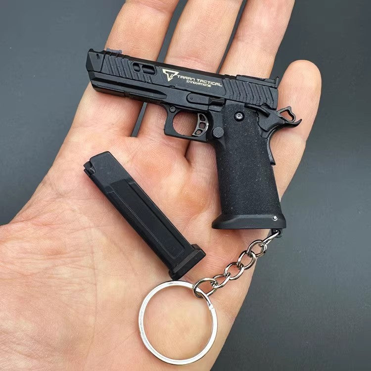 Mini Combat Master 2011 Shell Ejection Toy Gun Keychain