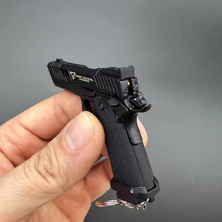 Mini Combat Master 2011 Shell Ejection Toy Gun Keychain